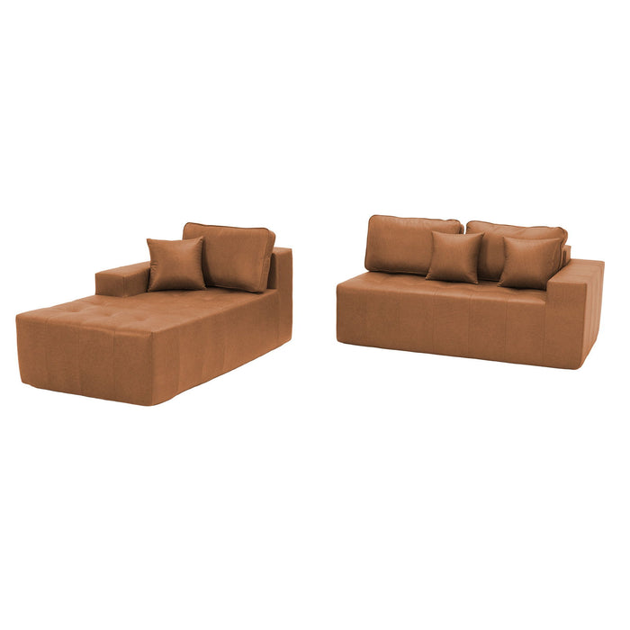 L - Shaped Corner Chaise Sofa Bed