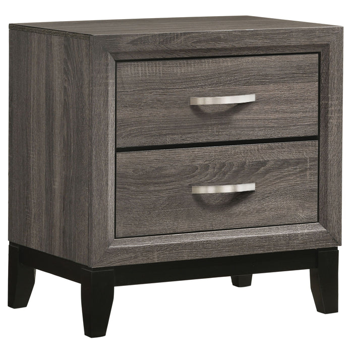 Stephan - 2 Drawer Nightstand - Oak
