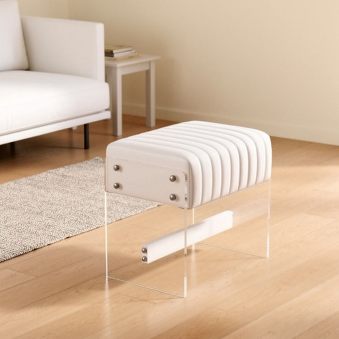 Stool - White