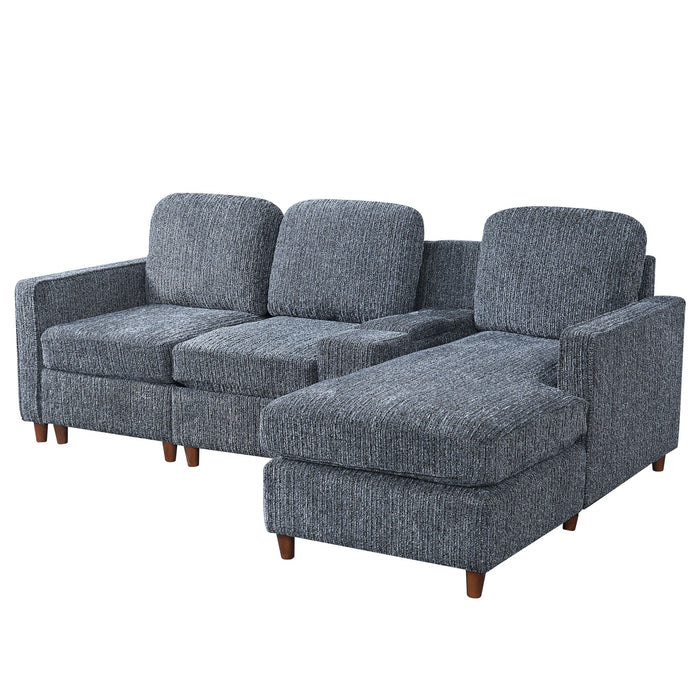 L - Sectional Sofa With Reversible Chaise