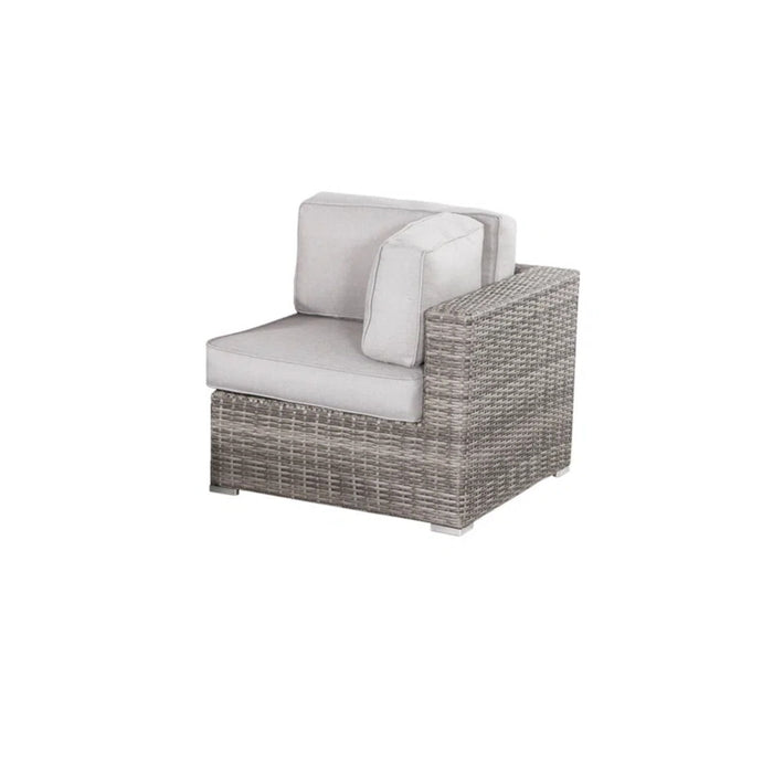 Outdoor Wicker Seating Group With Cushions