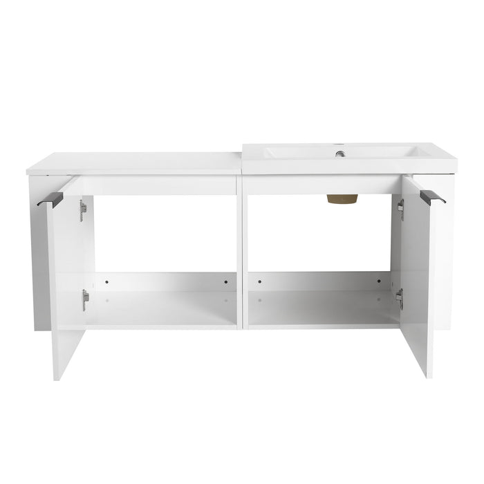 Modern Bathroom Vanity Sink Combo With Spacious Storage