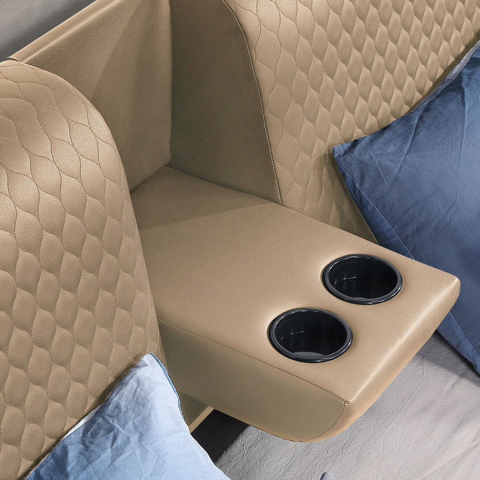 Zoya - Smart Multifunctional Bed, Built In Bluetooth Speakers, USB Charging