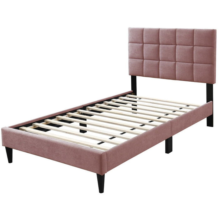 Modern Bed With Adjustable Headboard