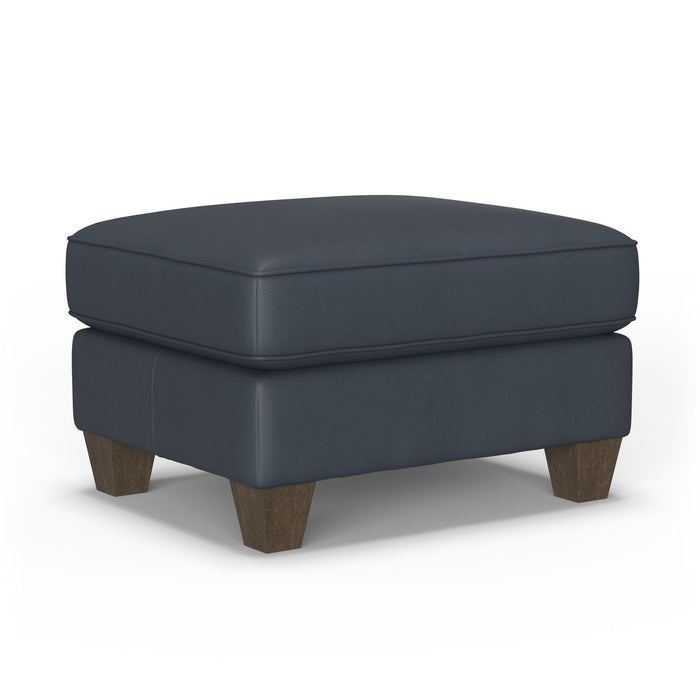 Dempsey - Leather Ottoman