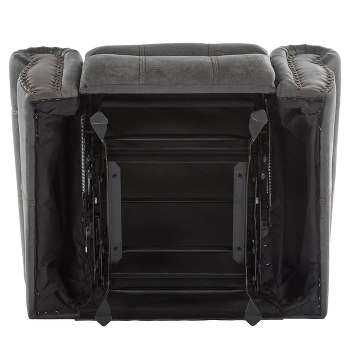 Wide Standard Manual Glider Recliner