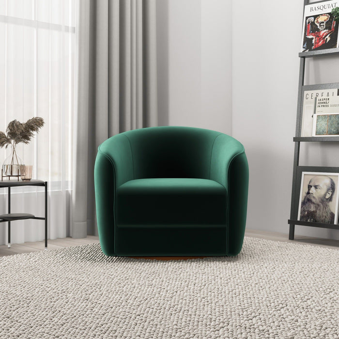 Elise - Mid-Century Modern Swivel Chair