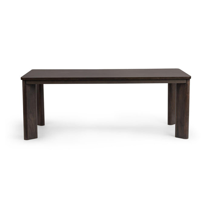 Ledro - Dining Table - Dark Brown