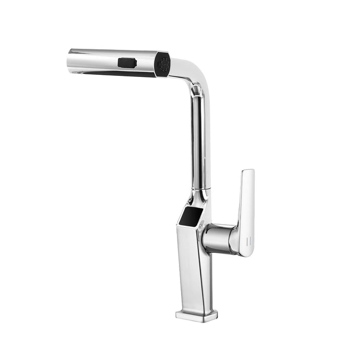 Touchless Kitchen Faucet With LED Display