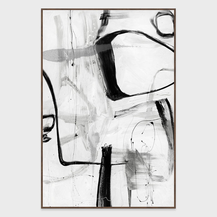 Yin - Painting Art by Buddy Whitlock