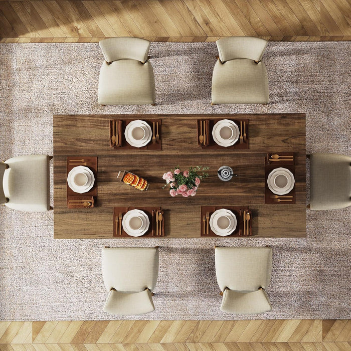 Dining Table For 4 - 6 People, Kitchen Table With Thick Top