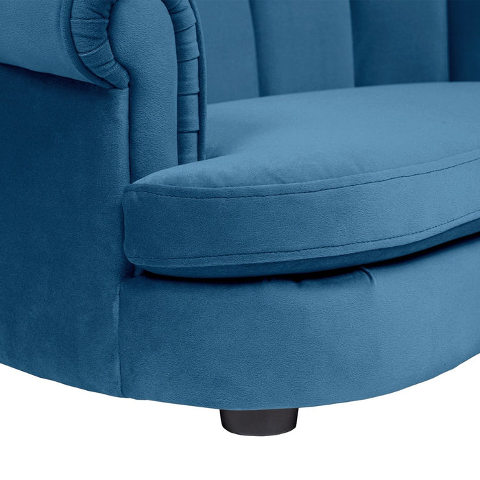 Halle - Rolled Arm Dog Sofa Bed