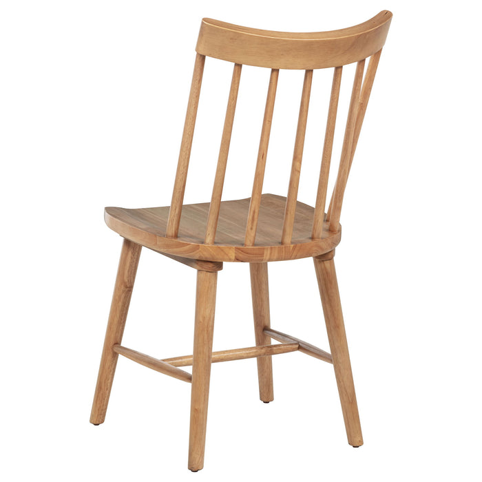 Carlos - Windsor Style Dining Side Chair (Set of 2)