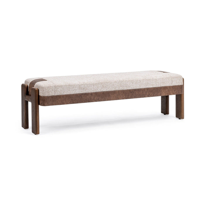 Kava - Accent Bench - Cocoa Latte