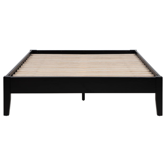 Sophie - Platform Bed Base With Slatted Design
