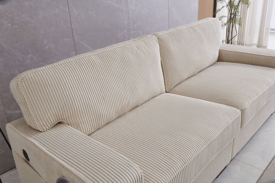 Exceptional Comfort Loveseat