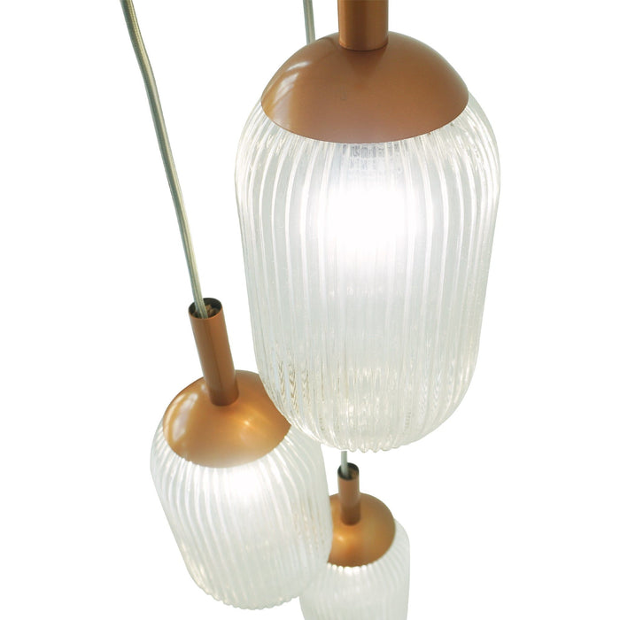 Creative Ceiling, Pendant Lamp - Bronze