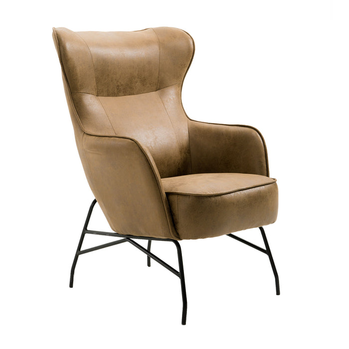 Franky - Accent Chair - Badlands Saddle