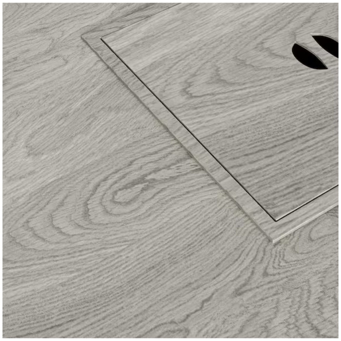 3 In 1 Outdoor Propane Fire Pit Table 50, 000 BTU With Ice Bucket - Gray