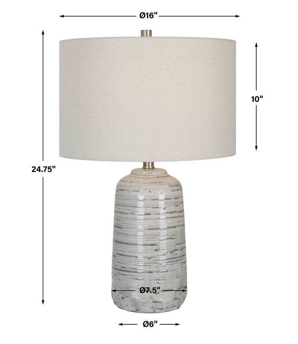 Cyclone - Table Lamp - Ivory