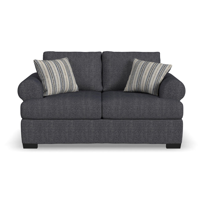 Florence - Fabric Stationary Extra Large Loveseat