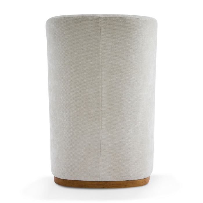 Indoor Upholstered Dining Chair (Set of 2) - Beige