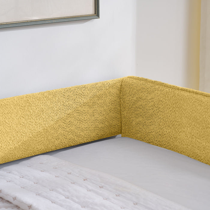 Upholstered Daybed With Pop Up Trundle