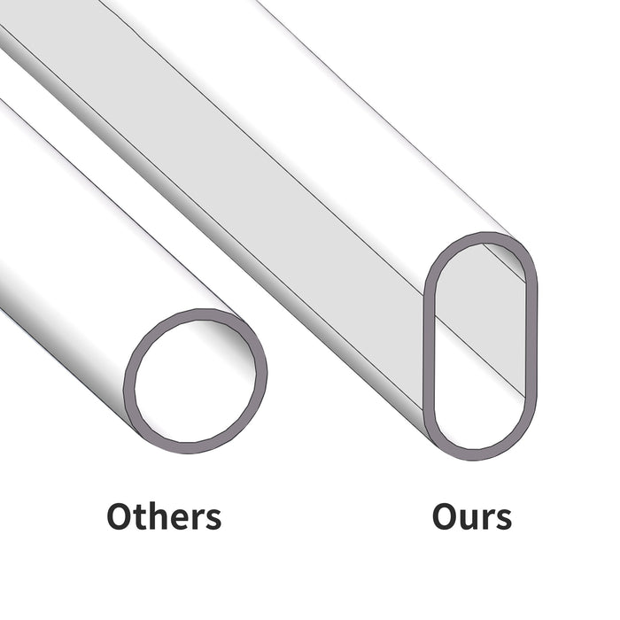 Heavy Duty Double Clothing Garment Rack With Shelves - Silver