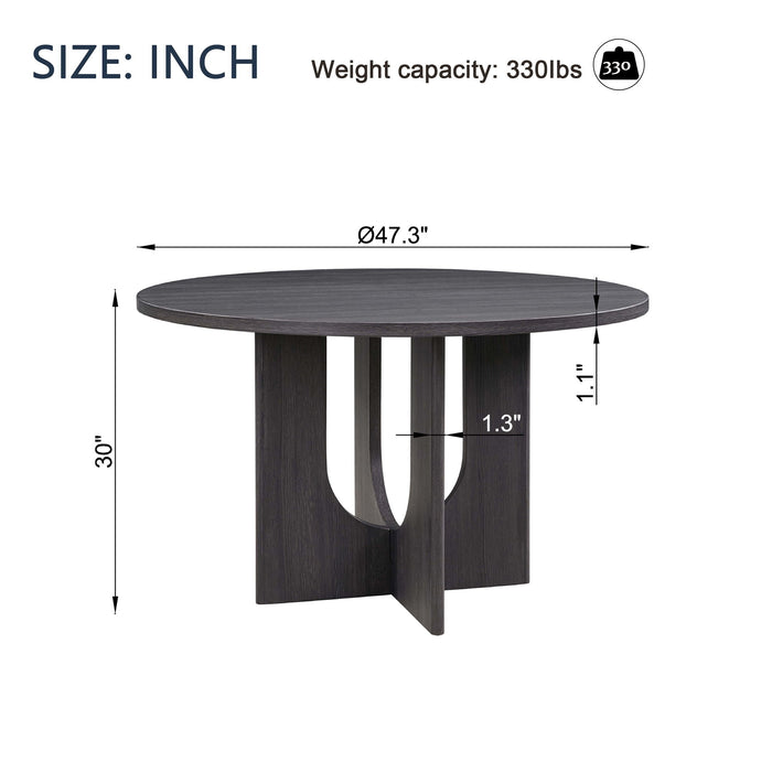 Round Dining Table For Kitchen