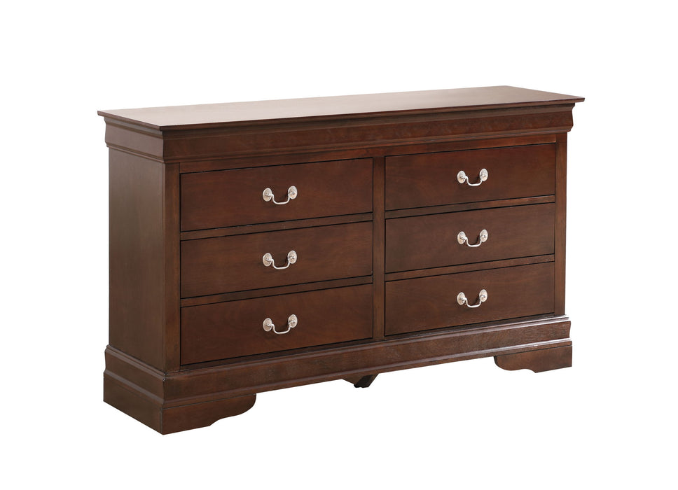 Louis Phillipe - Traditional Dresser Elegant