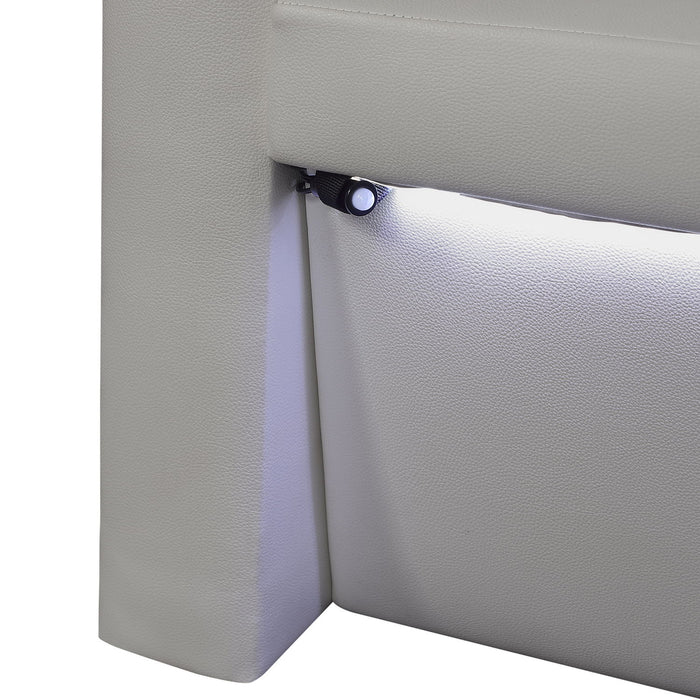 Futura - Upholstered Bed With Tall Headboard