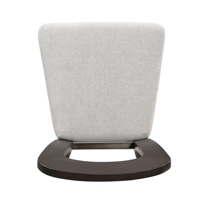 Upholstered Dining Chairs (Set of 2) - Gray