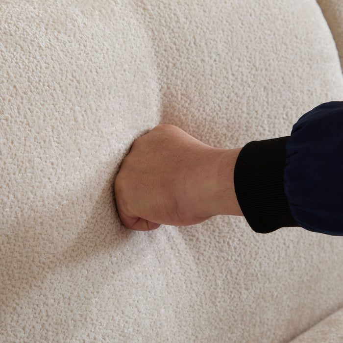 Tonson - 3 Seater Sofa, Wave Design