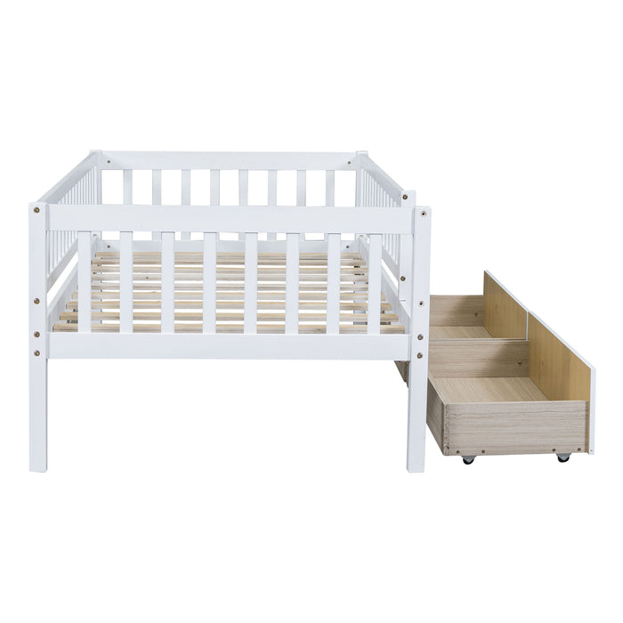 Multi Functional Wooden Daybed Bed
