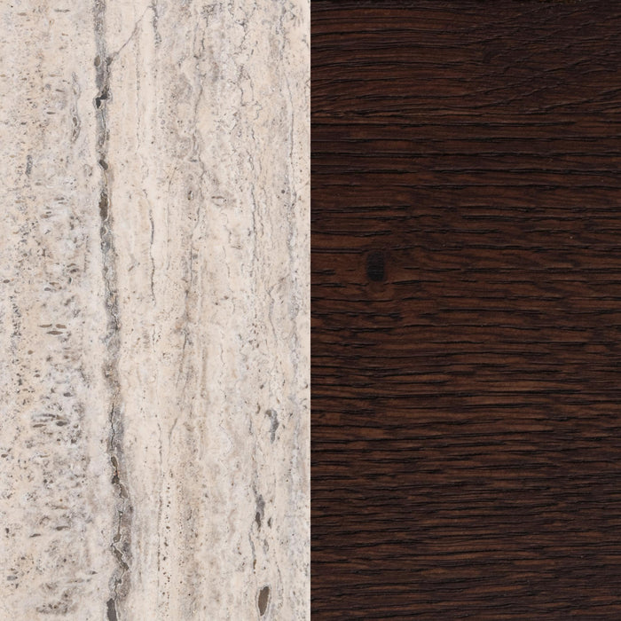 Alysa - Square Coffee Table - Riverstone Blend