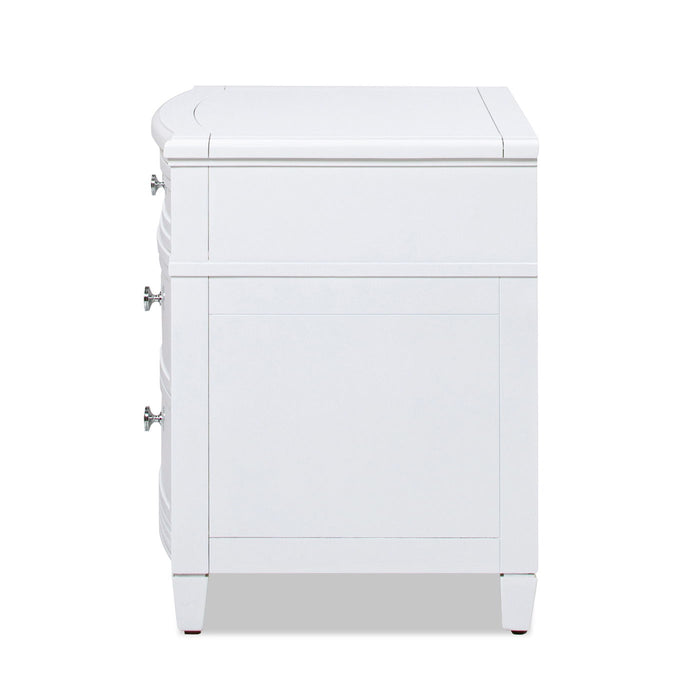 Dauphin - 3 Drawer Accent End Table