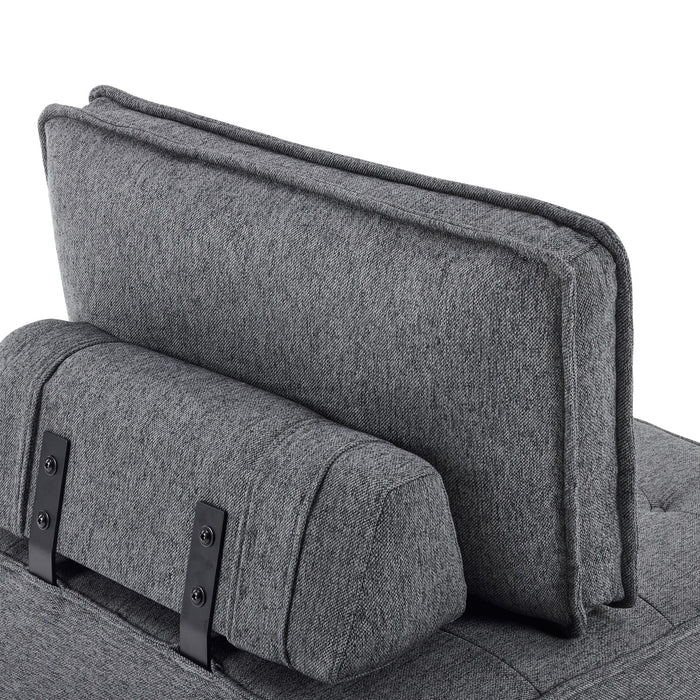 Sofa With Modular Splicing Design