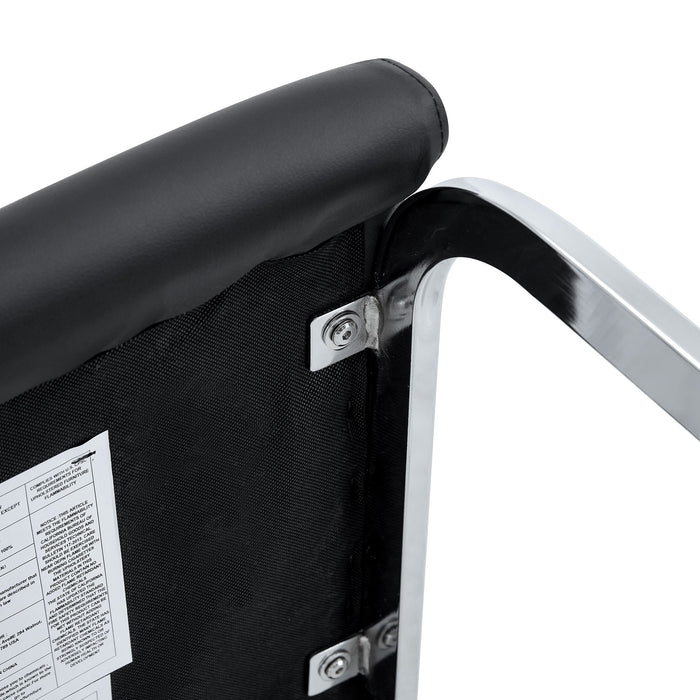 Bow Shaped Chairs, Ergonomic Design, Non Slip Base