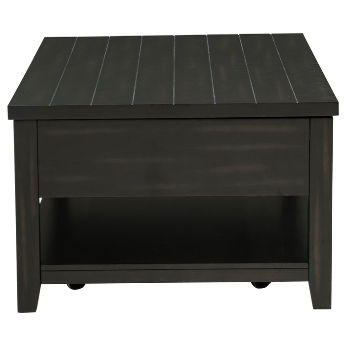 Castleton - Mobile Lift-Top Coffee Table