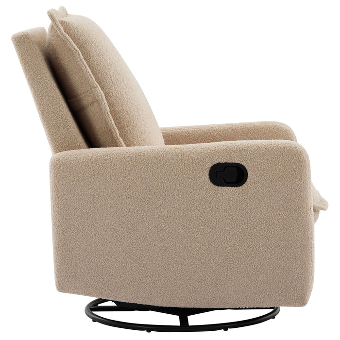 Swivel Rocker Glider Recliner Chair
