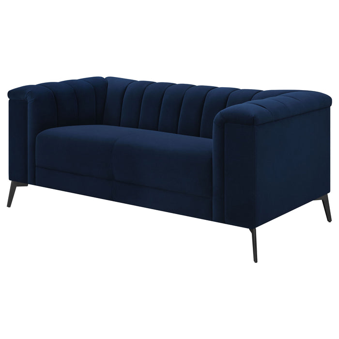 Darci - Loveseat - Blue