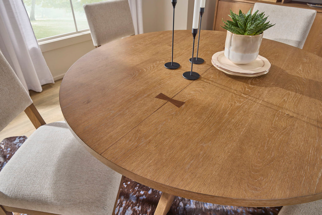 Millwork - Round Dining Table