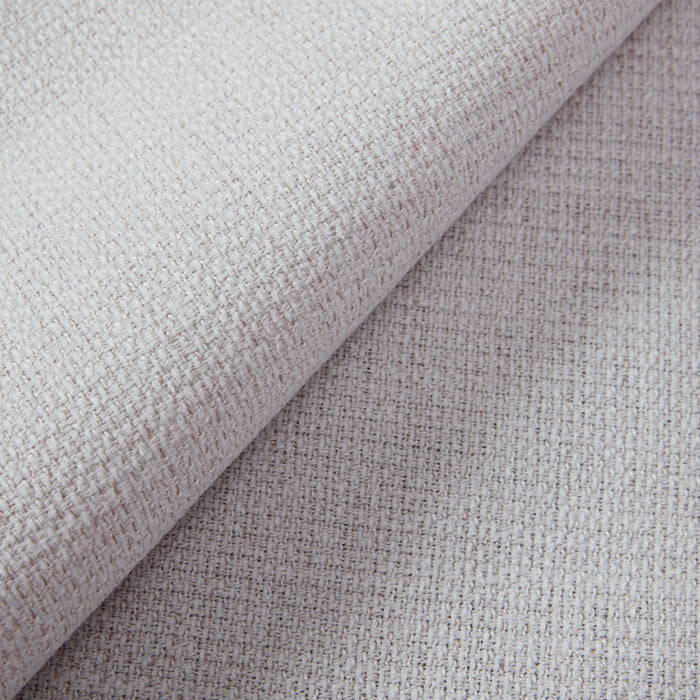 Hannah - Upholstered Wingback Bed Size / Tall Headboard Upholstered King Bed / Premium Textured Canvas Chenille Look / Minimalist Designs / No Box Spring Needed