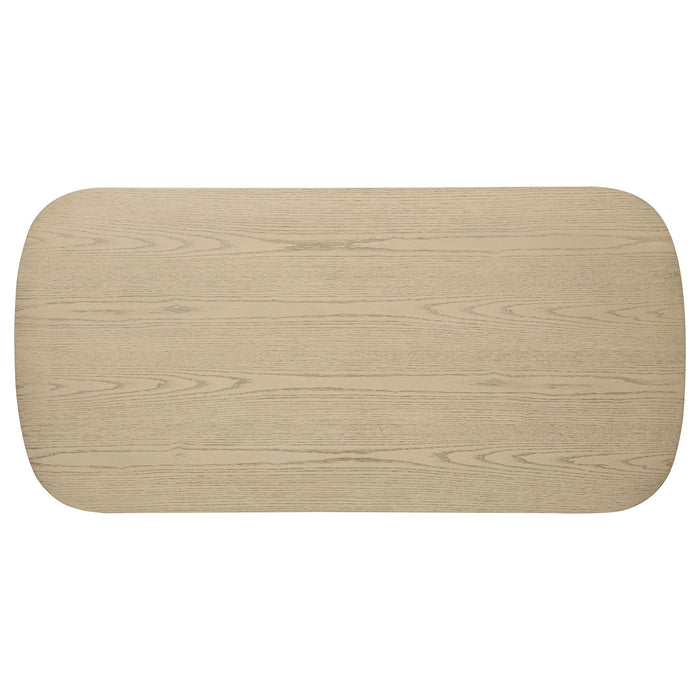 Kimpton - 2 Piece Coastal Coffee And End Table Set - Beige