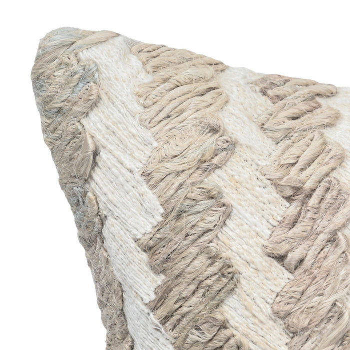 Burrows - ML Pillow - Ivory Multi