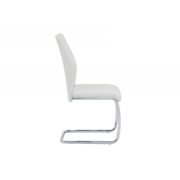 Dining Chair, Soft Upholstered (Set of 2) - White