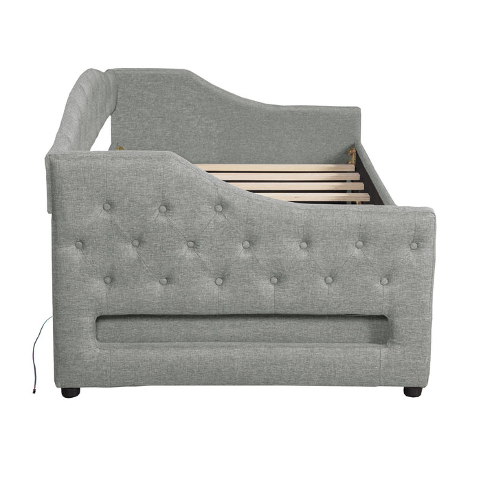 Daybed With LED Belt