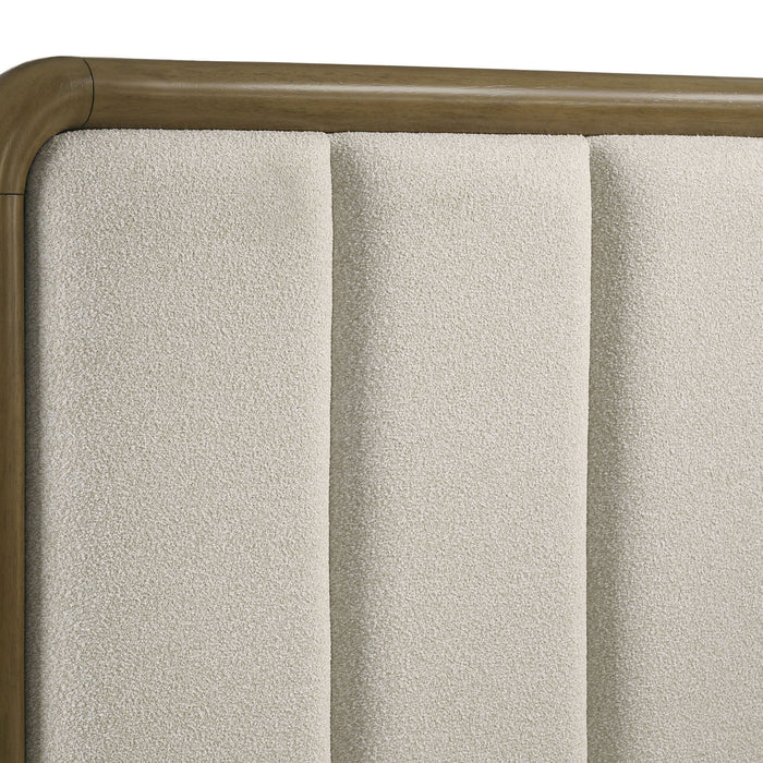 Tully - Queen Bed - Nutmeg Brown