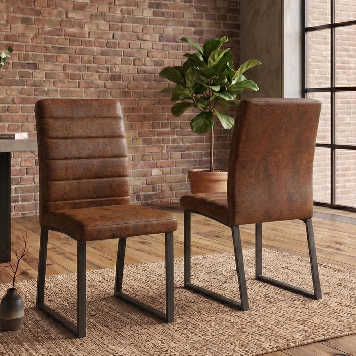 Oversized Square Design Dining Chairs For Home
