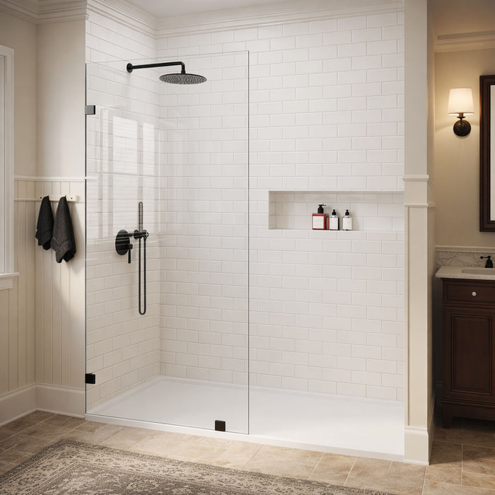 Frameless Walk-In Shower Glass Panel